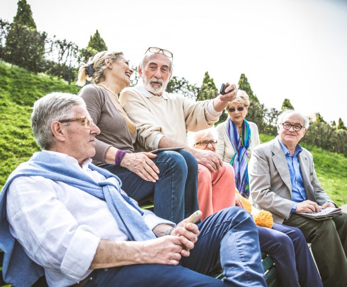 Insurance Benefit Checkup for senior citizens.